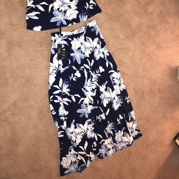 Lulu’s Love for Lanai two piece maxi dress - Picture 4 of 6